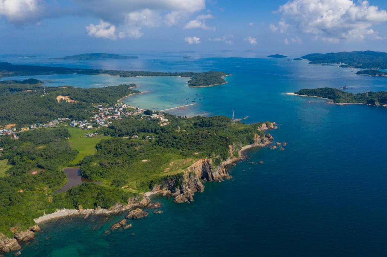 Coto Island Beach Village Homestay Dao Co To Buitenkant foto
