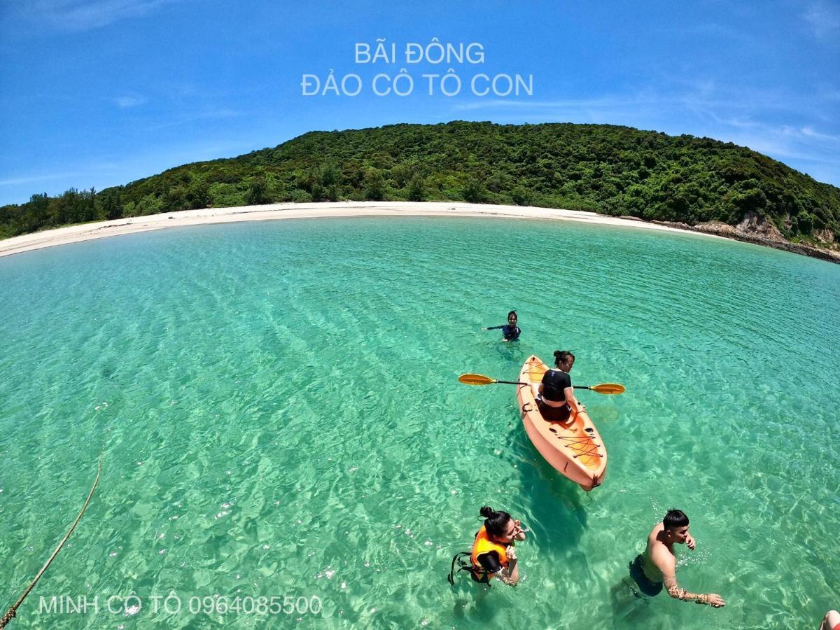 Coto Island Beach Village Homestay Dao Co To Buitenkant foto