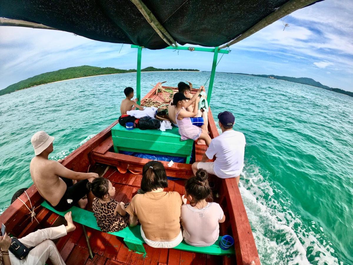 Coto Island Beach Village Homestay Dao Co To Buitenkant foto