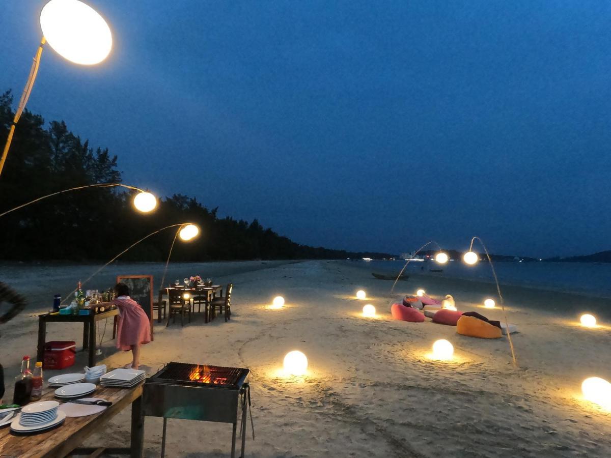 Coto Island Beach Village Homestay Dao Co To Buitenkant foto
