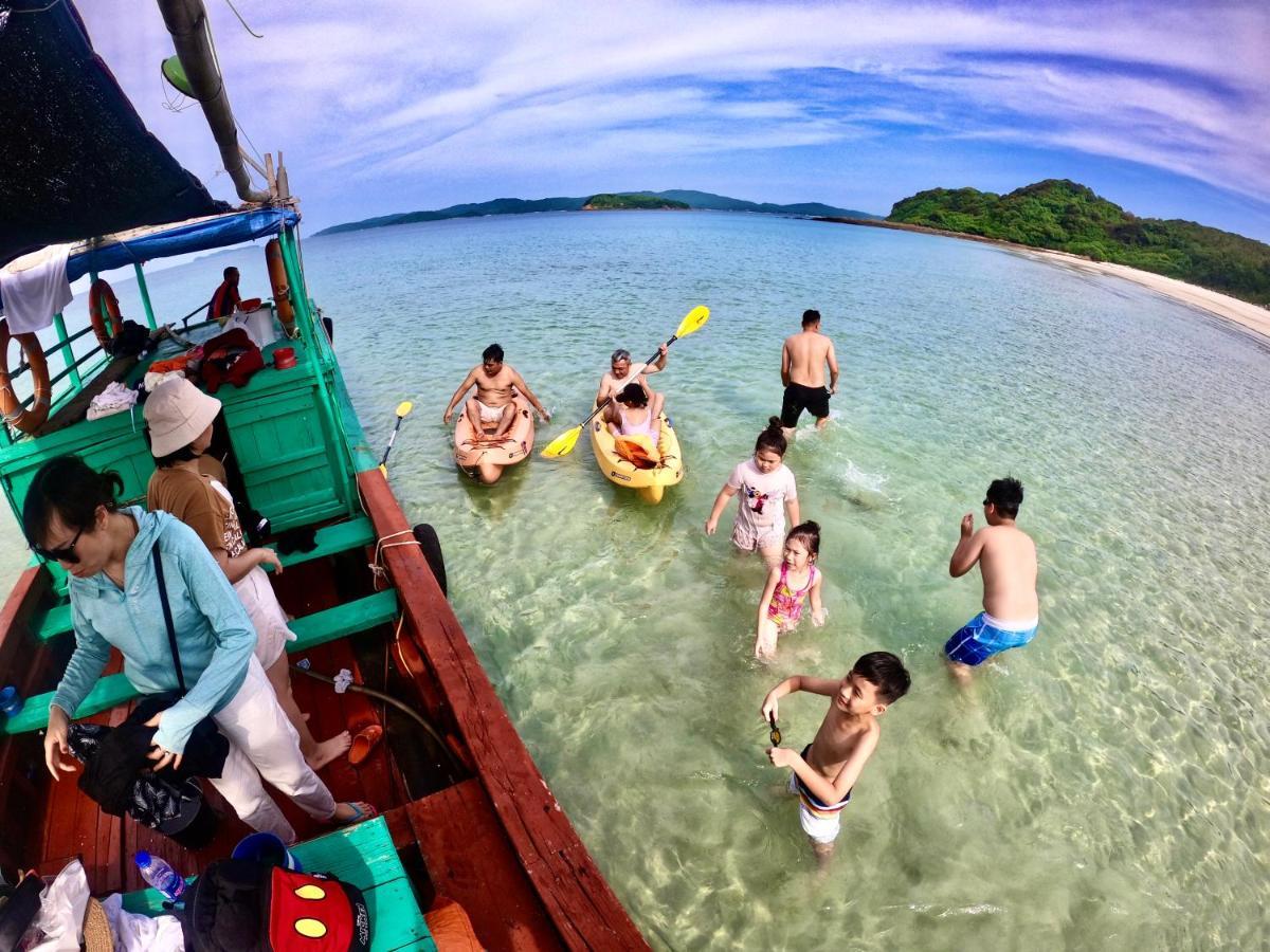 Coto Island Beach Village Homestay Dao Co To Buitenkant foto