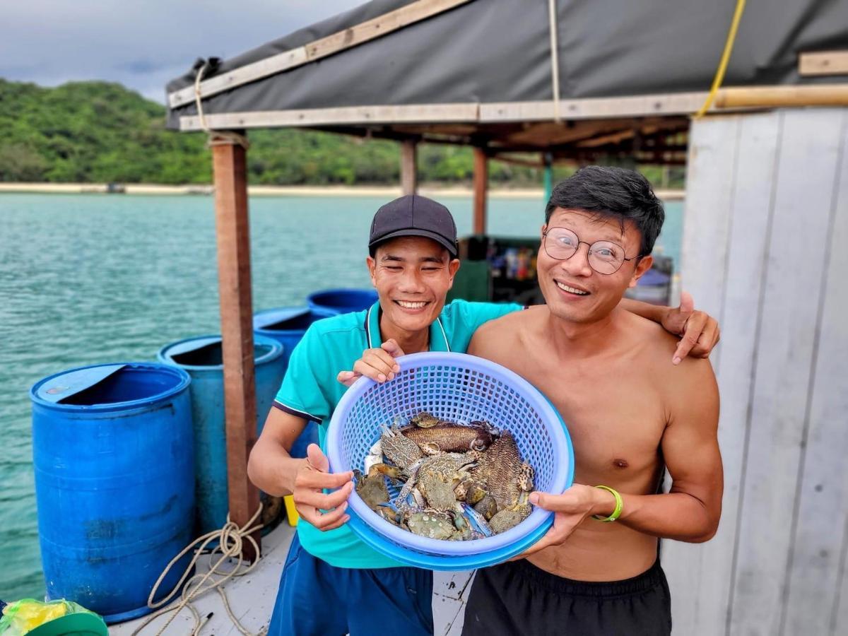 Coto Island Beach Village Homestay Dao Co To Buitenkant foto