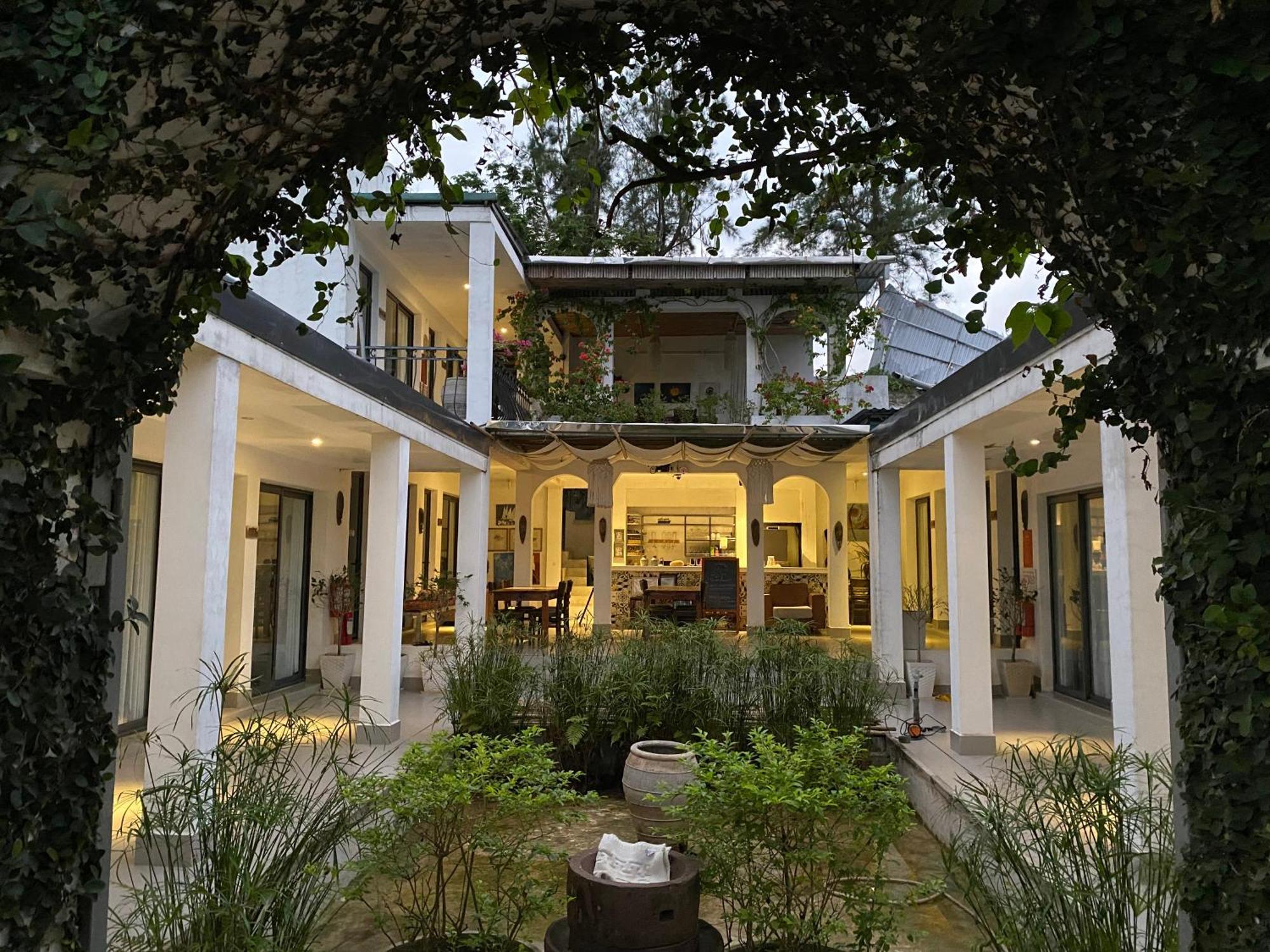 Coto Island Beach Village Homestay Dao Co To Buitenkant foto